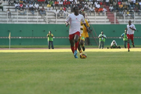 Coupe nationale / Africa-Ouragahio : (3-0) : Les Aiglons s`imposent au finish